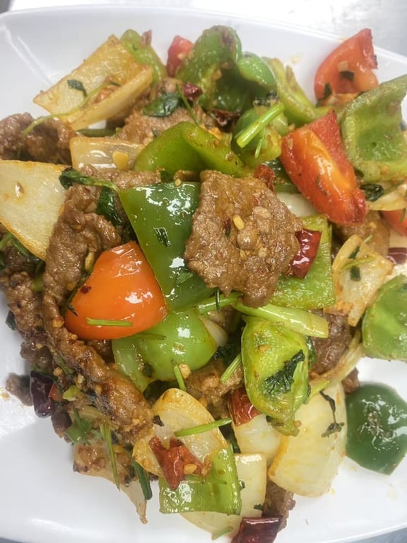 L3. Beef with Cumin