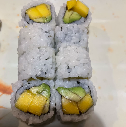 Mango Avocado Roll