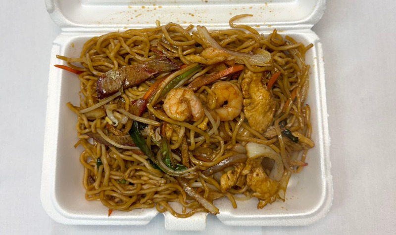 Combination Lo Mein