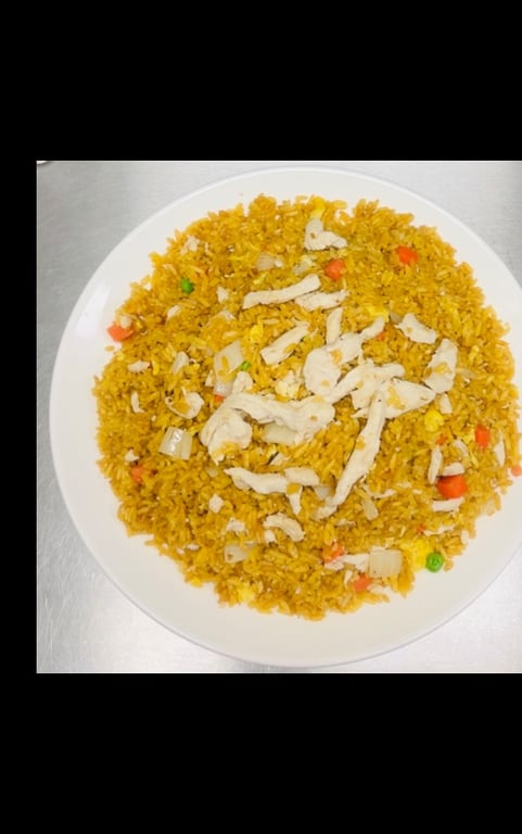 Chicken Fried Rice 鸡炒饭