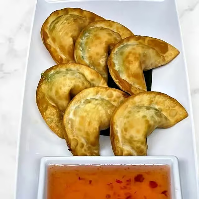 Crab Wontons (6 Pcs)