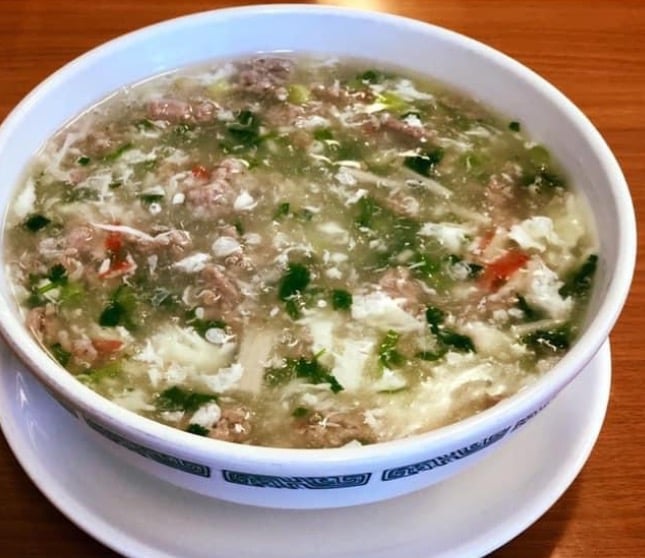 West Lake Minced Beef Soup