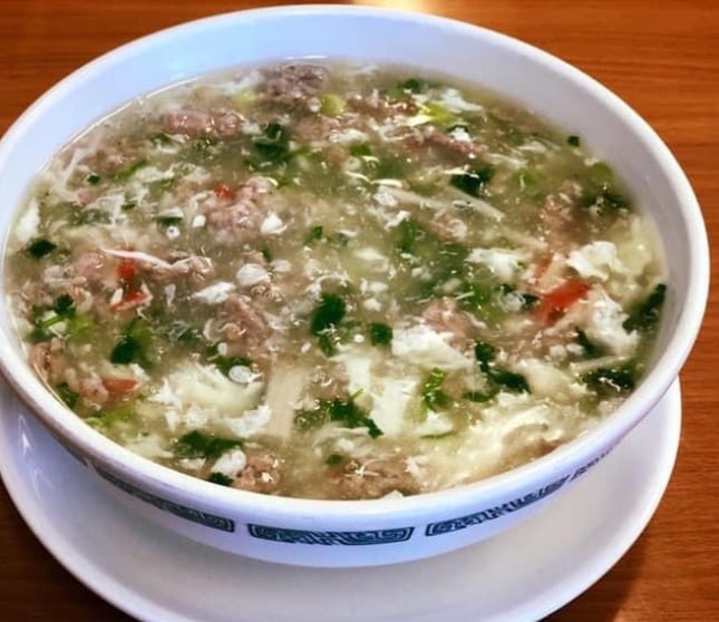 West Lake Minced Beef Soup Image