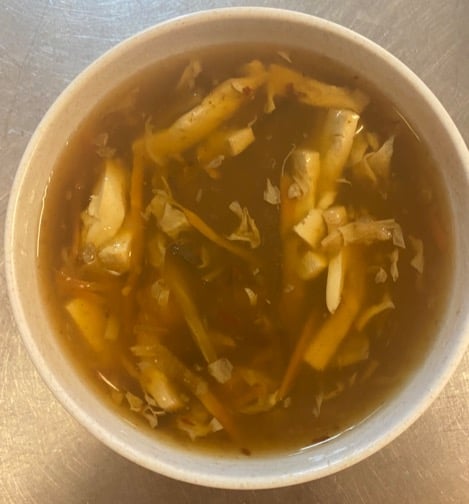 17. Hot & Sour Soup