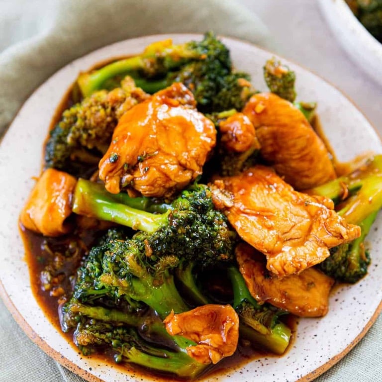L5. Chicken w. Broccoli