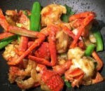 S4. Lobster w. Ginger and Scallion