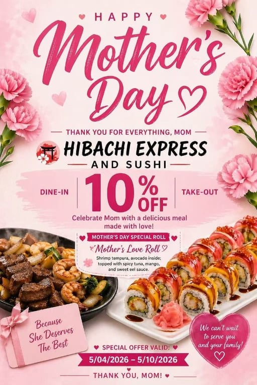 Hibachi Express & Sushi