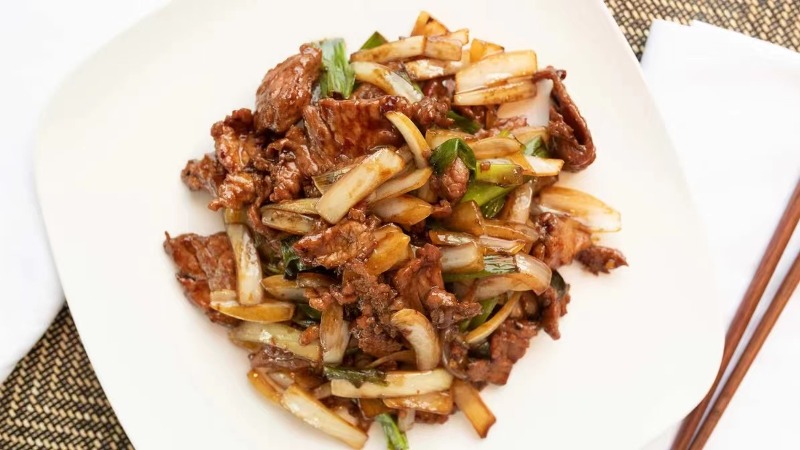 88. Mongolian Beef