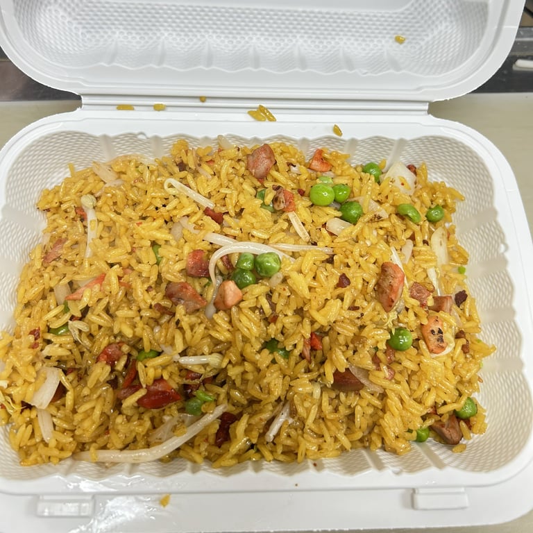 201. Roast Pork Fried Rice