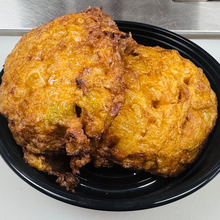 52. Chicken Egg Foo Young (鸡蓉蛋)