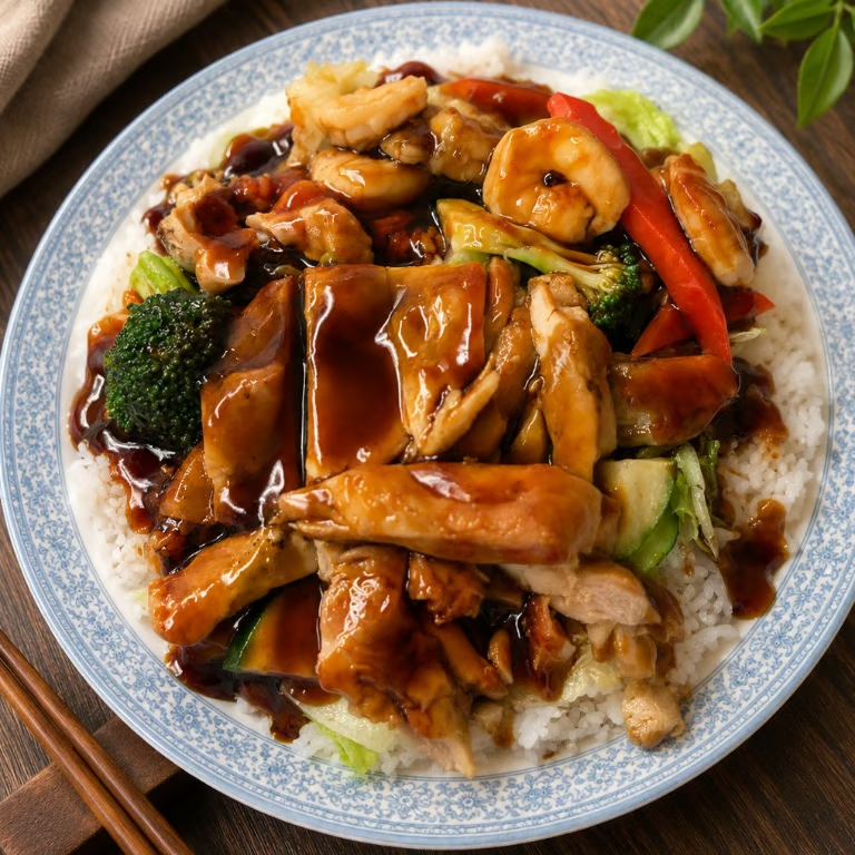 Combination Teriyaki (Plate)