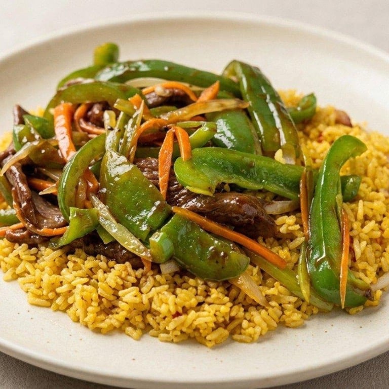 C 4. Szechuan Beef 四川牛