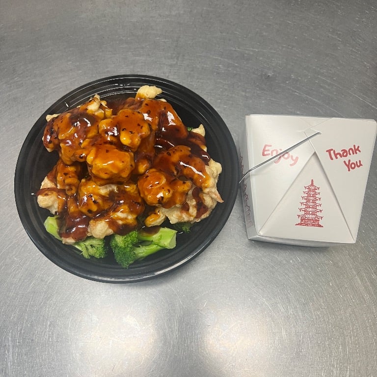 A10. General Tso's Shrimp