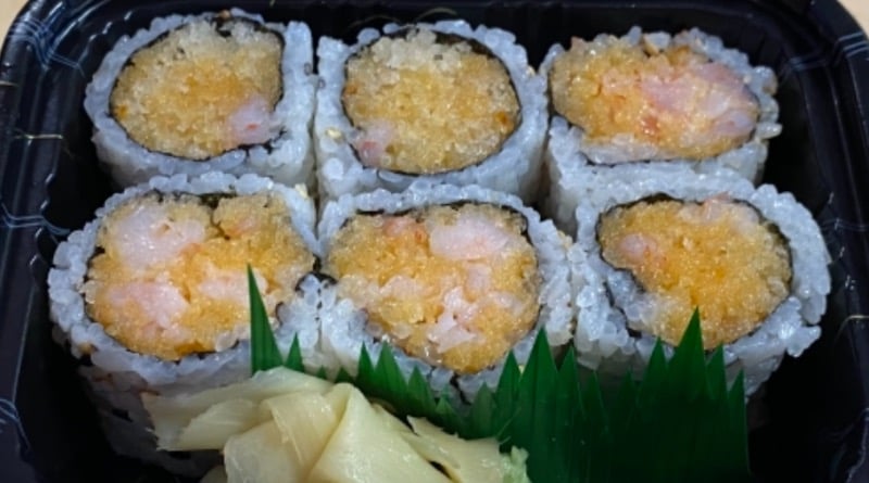 Spicy Shrimp Roll