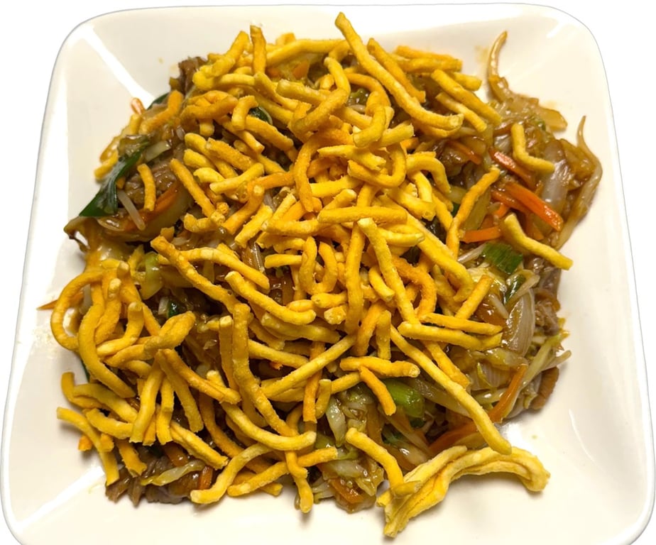 Beef Chow Mein