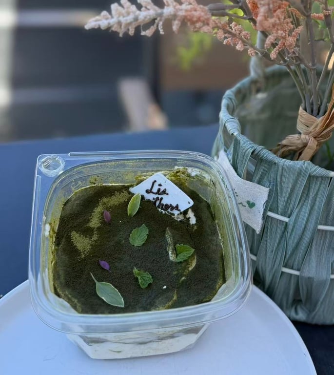 Green Tea Tiramisu