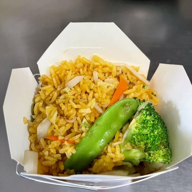 24. Vegetable Fried Rice