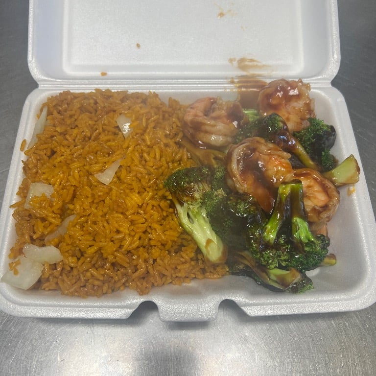 L14. Shrimp w. Broccoli