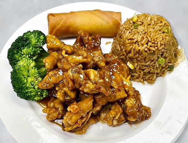 L5. Orange Chicken