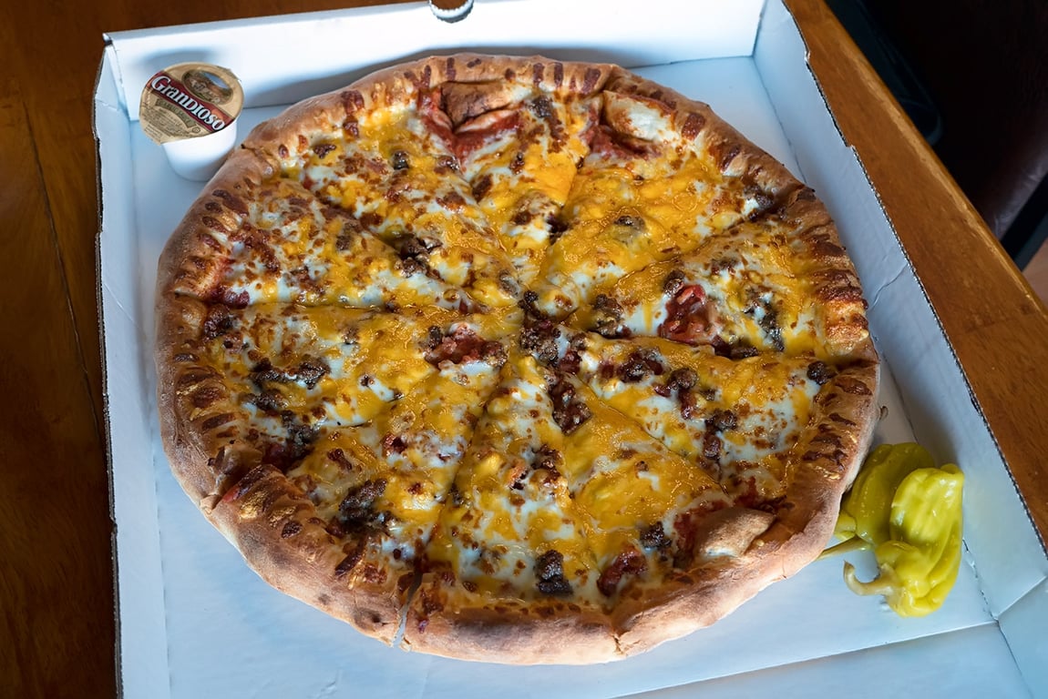 Bacon Cheddar Cheeseburger*