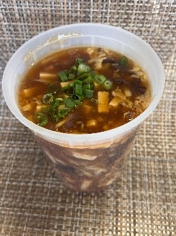 O1. 酸辣湯 Hot & Sour Soup