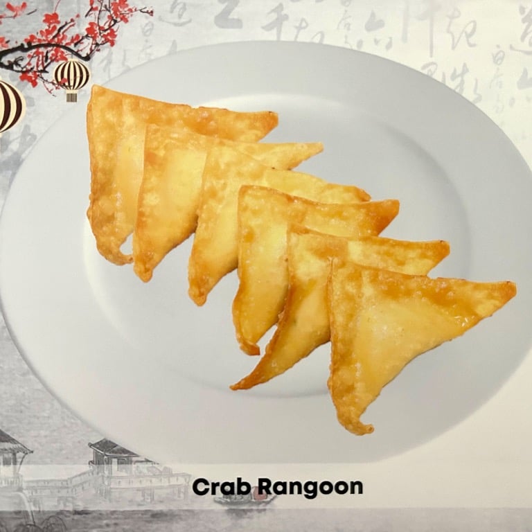 A23. Fried Cheese Wonton (8)