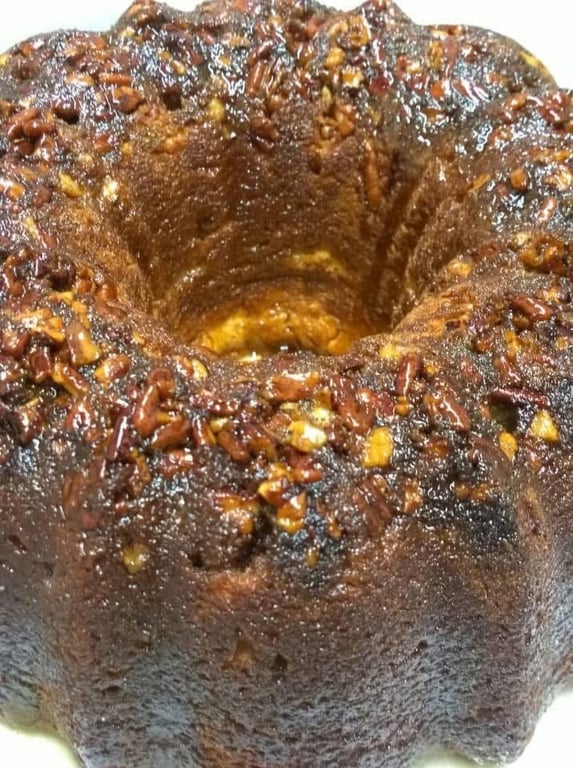 BSB Rum Cake