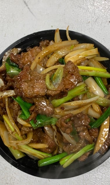 B9. Mongolian Beef