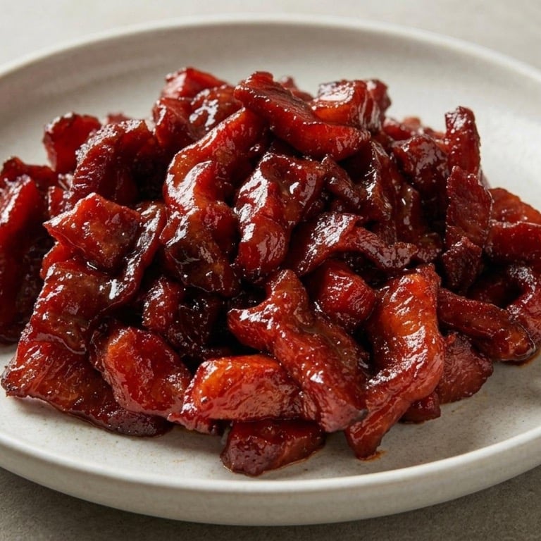 Boneless Spare Ribs 无骨排