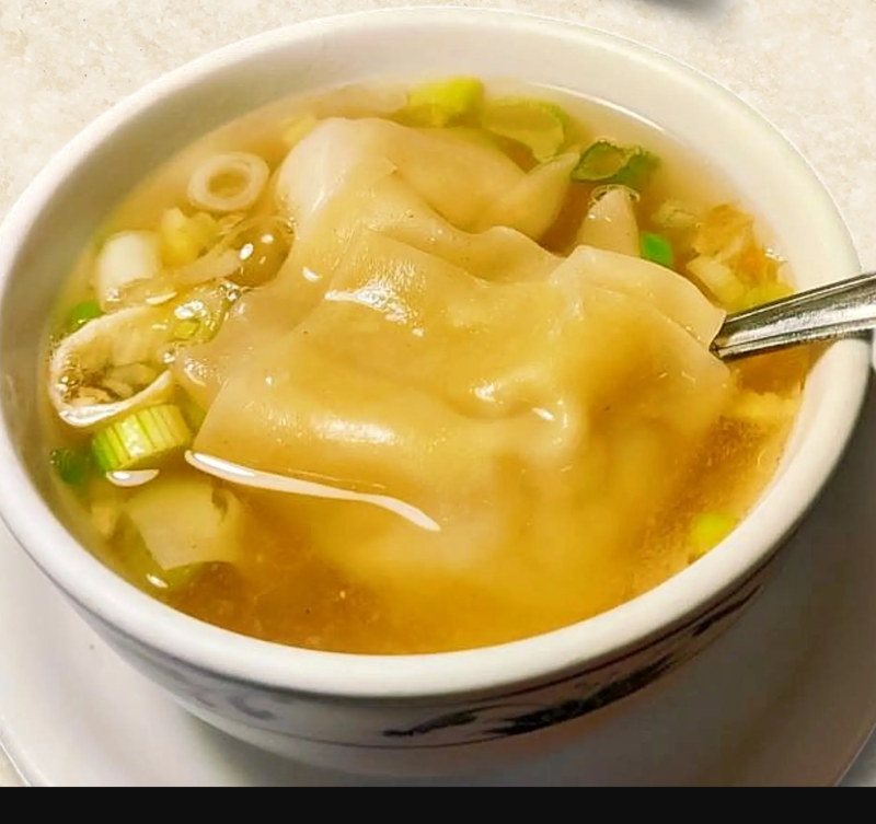 2. 混饨 Wonton Soup