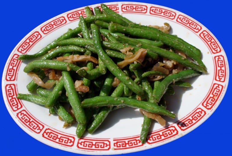 乾煸四季豆 Stir Fried String Beans