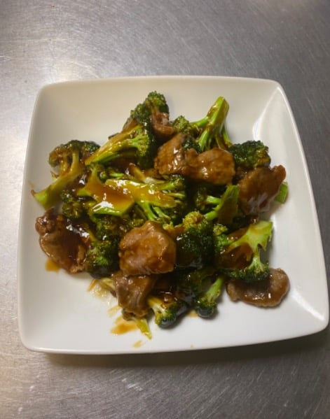 56.  Beef w. Broccoli