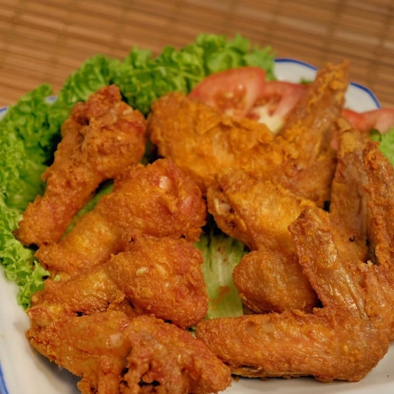 A2. Fried Chicken Wings