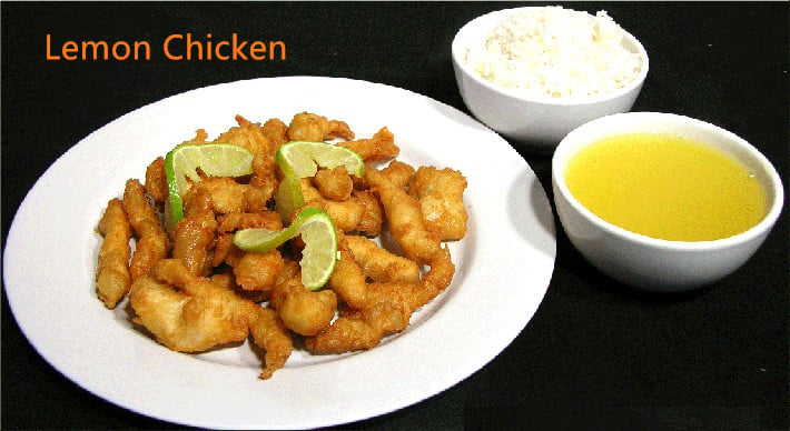 C-15. Lemon Chicken