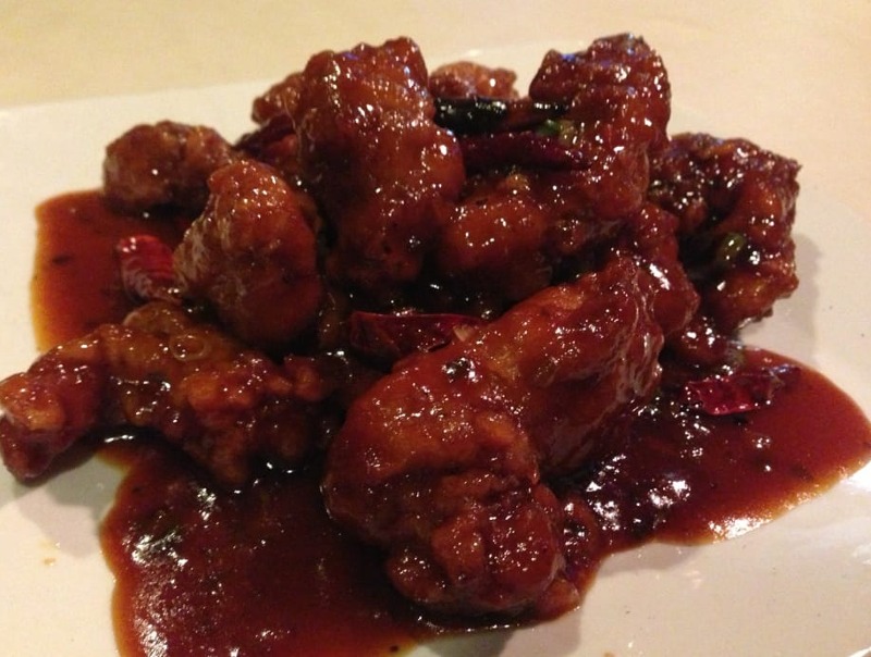 13. General Tsao's Chicken 左宗鸡