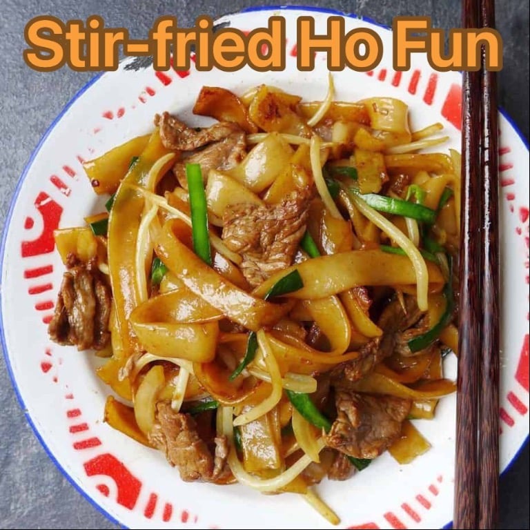 Stir-Fried Ho Fun