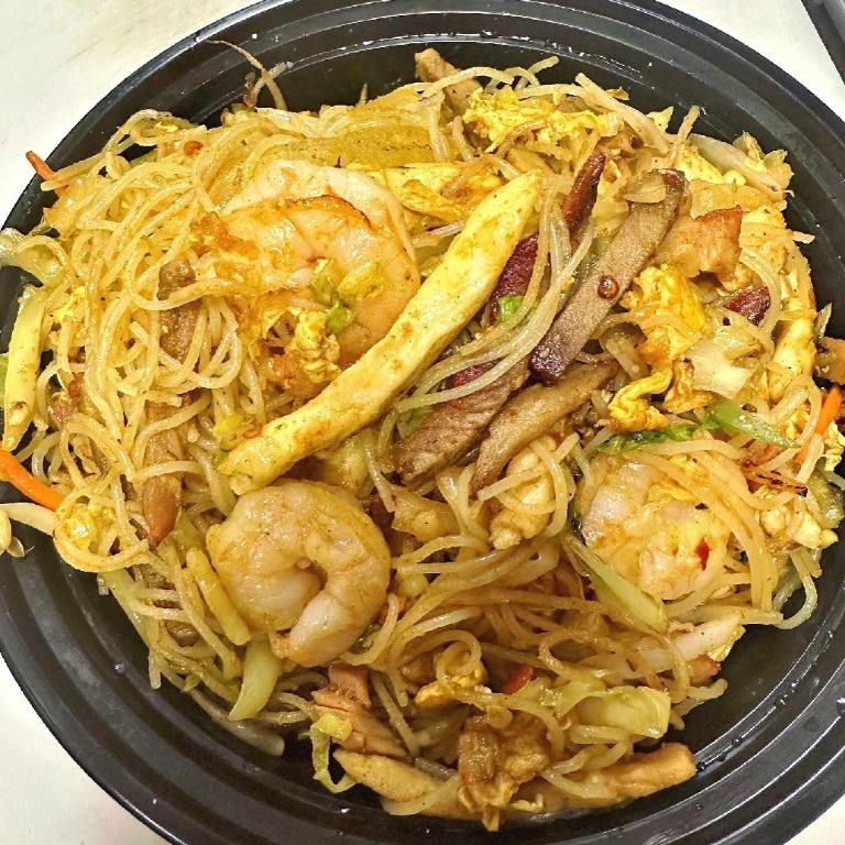 Singapore Rice Noodle