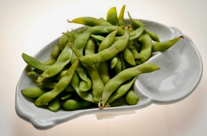 Steamed Edamame