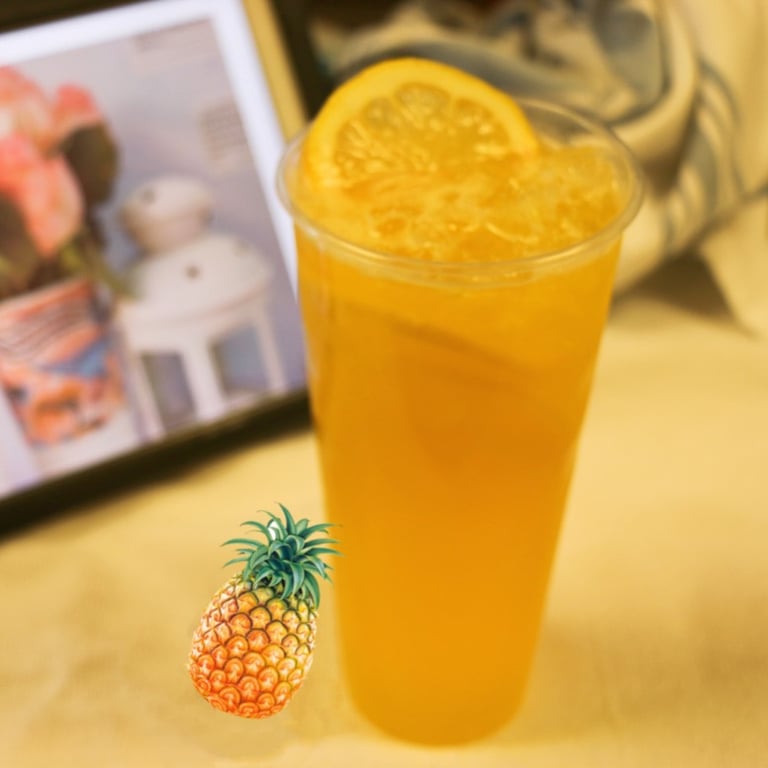 245. Pineapple Lemonade 菠萝柠檬汁