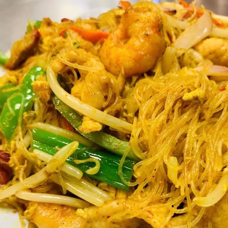 Singapore Curry Noodle 星洲炒粉