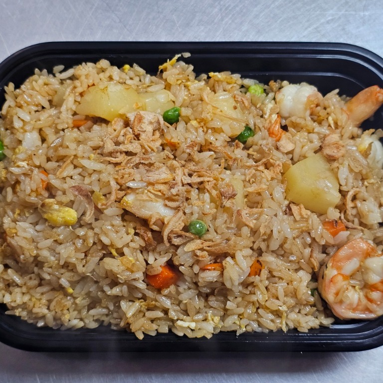Shrimp Pineapple Fried Rice (8)
