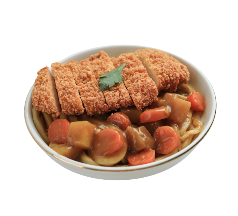 Curry Pork Katsu Udon