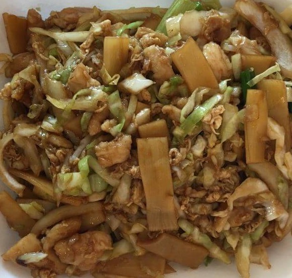 木须鸡 M2. Moo Shu Chicken