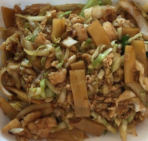 木须鸡 M2. Moo Shu Chicken