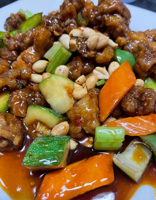 Kung Pao Chicken