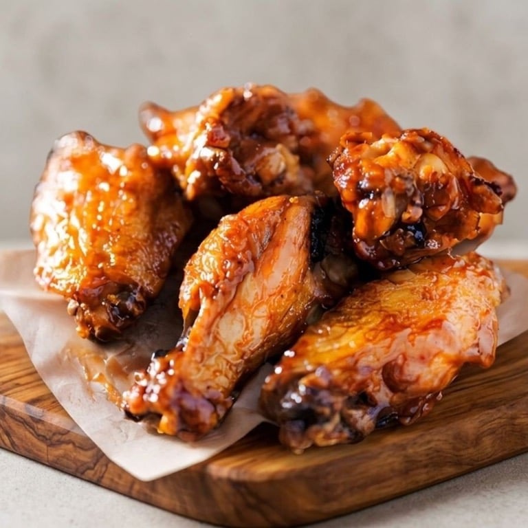#Bone-In Wings (6pcs)