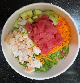 Poke Bowl (2 Protein)