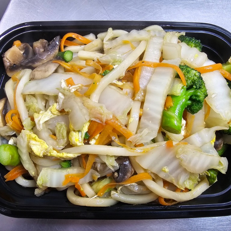 Vegetable Yaki Udon