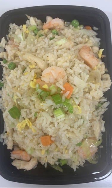 8. Yang Chow Fried Rice