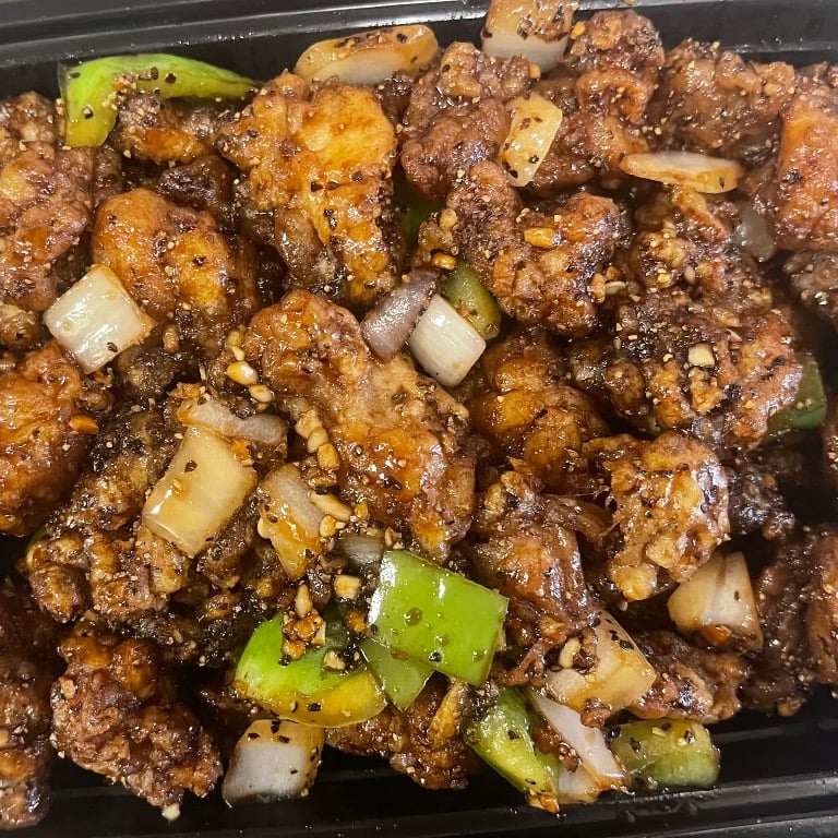 H15. Black Pepper Chicken